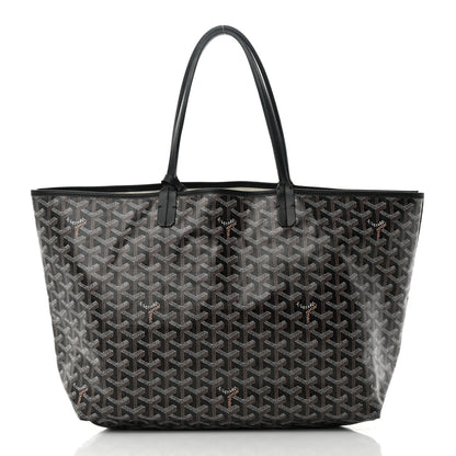 Goyard Goyardine Saint Louis PM Black 3 of 15