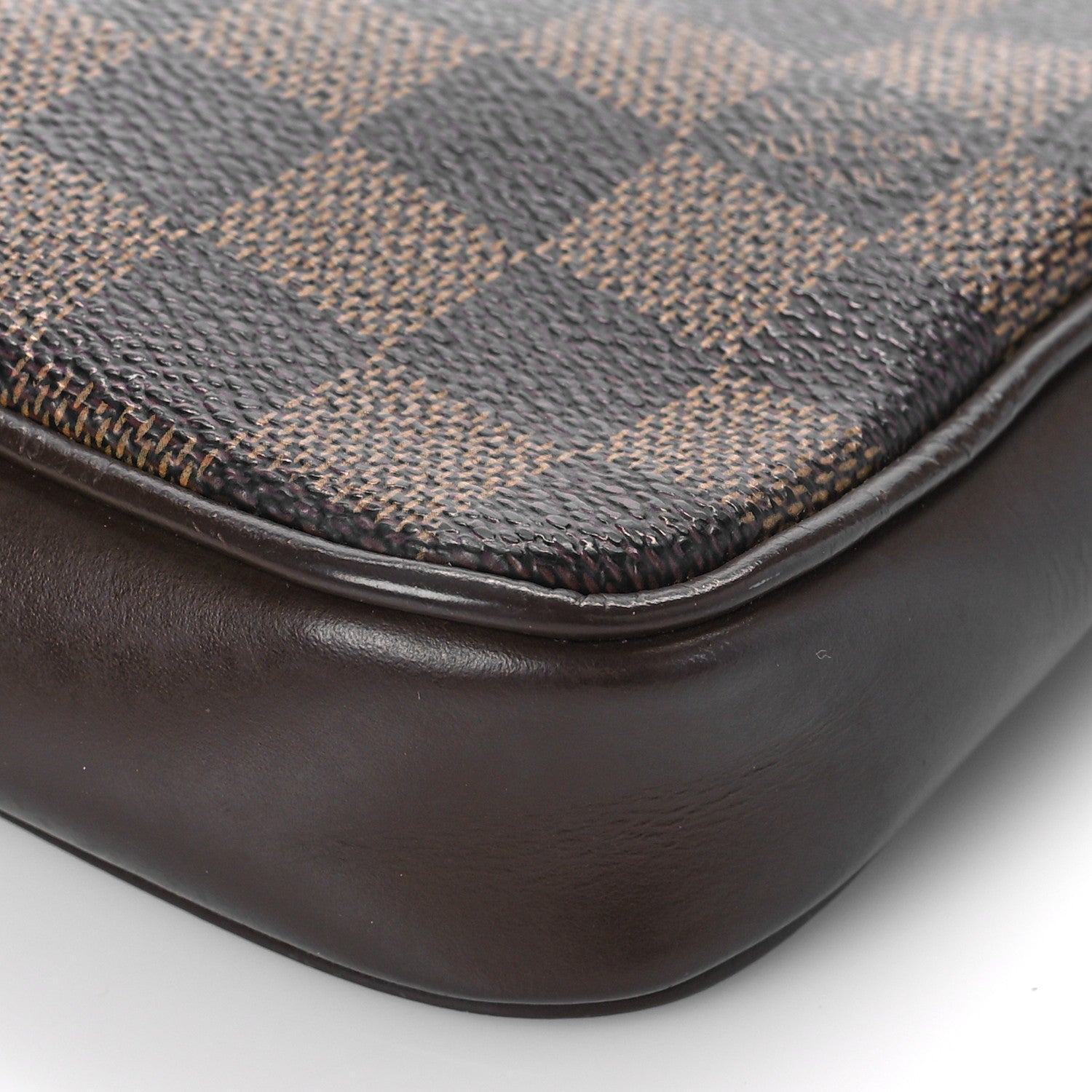 Louis Vuitton Damier Ebene Navona Pochette Accessories 8 of 8