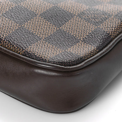 Louis Vuitton Damier Ebene Navona Pochette Accessories 8 of 8