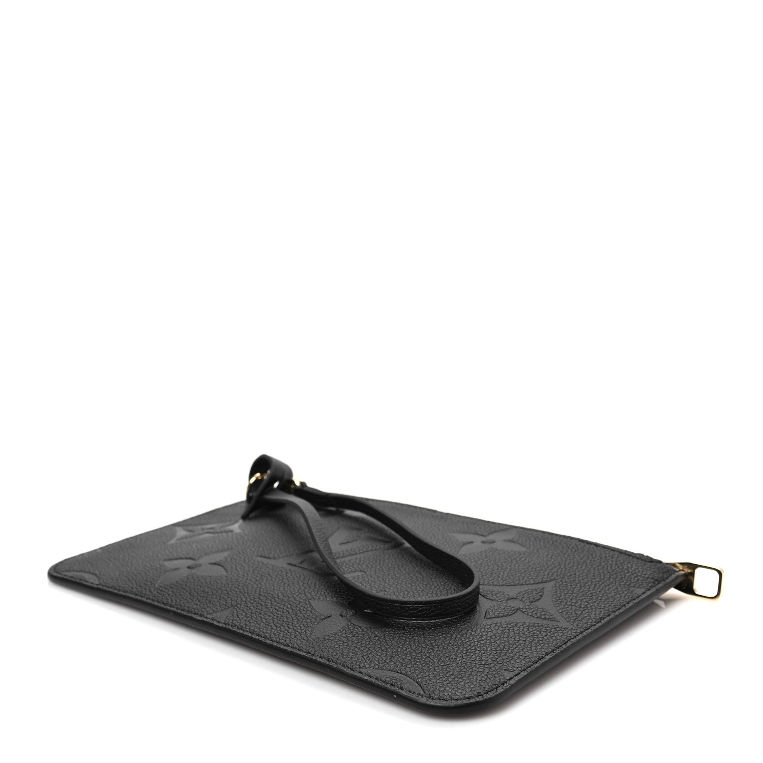 Louis Vuitton Empreinte Monogram Giant Neverfull MM Pochette Black 6 of 6