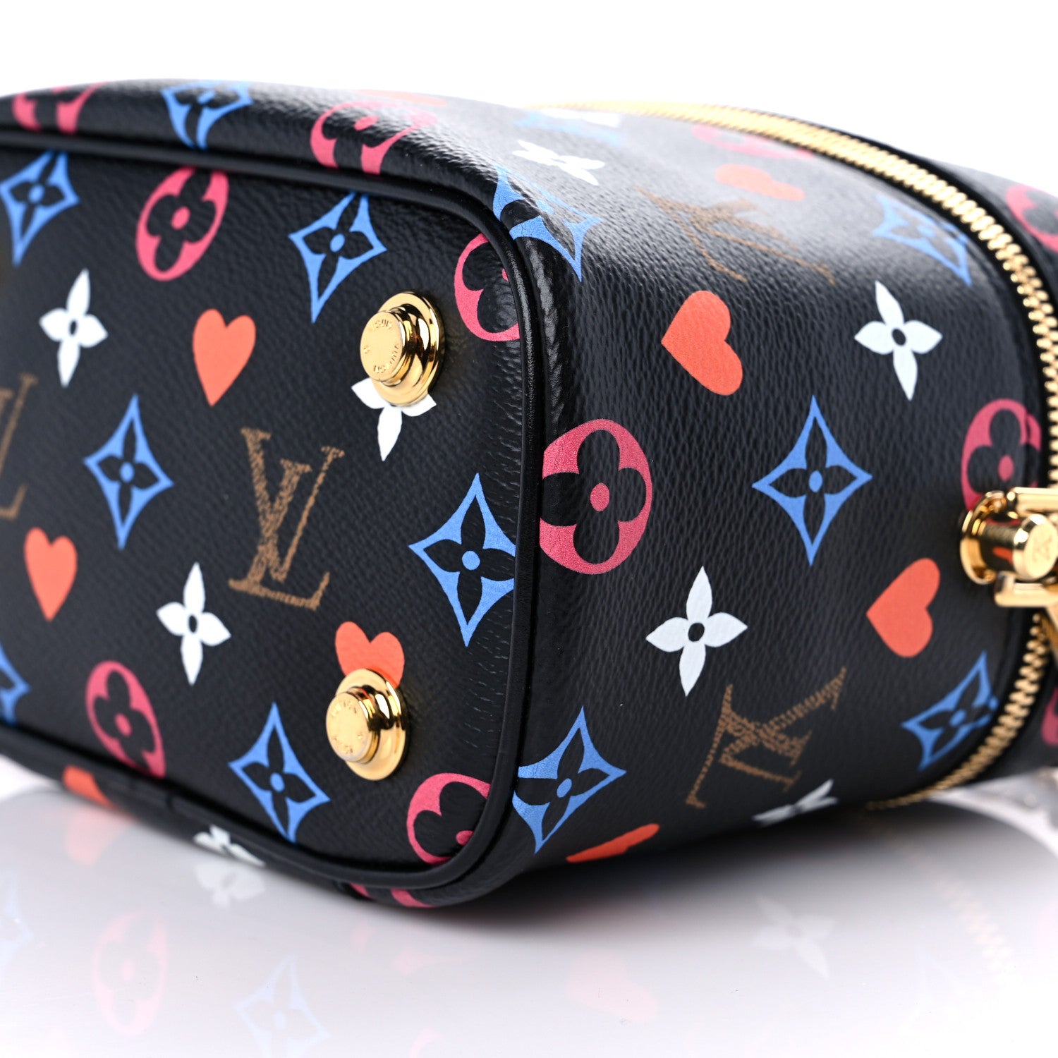 Louis Vuitton Game On Vanity PM Black 8 of 9