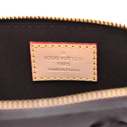 Louis Vuitton Vernis Alma BB Amarante 6 of 10