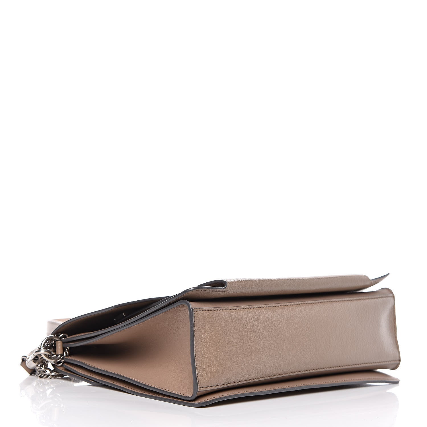 Givenchy Sugar Goatskin Medium GV3 Shoulder Bag Linen 4 of 8