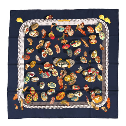 Hermes Silk Couvee d'Hermes Scarf 90 Multicolor 1 of 3