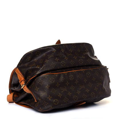 Louis Vuitton Monogram Saumur 35 3 of 7