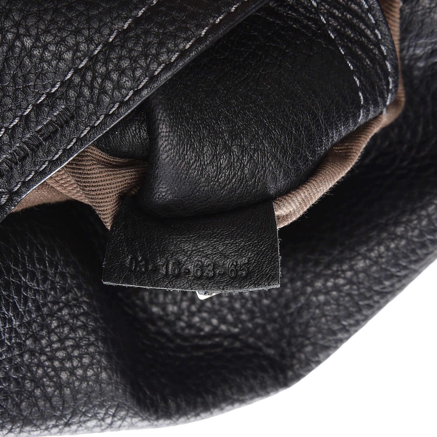 Chloe Calfskin Medium Marcie Round Crossbody Bag Black 7 of 7