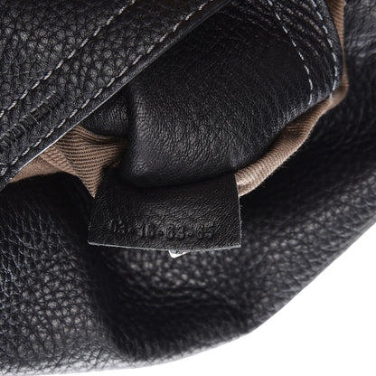 Chloe Calfskin Medium Marcie Round Crossbody Bag Black 7 of 7