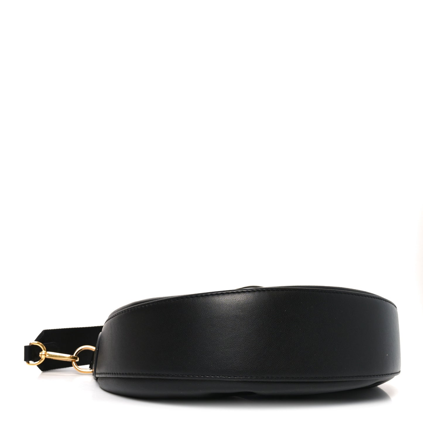 Calfskin Bubblegram Over The Moon Black