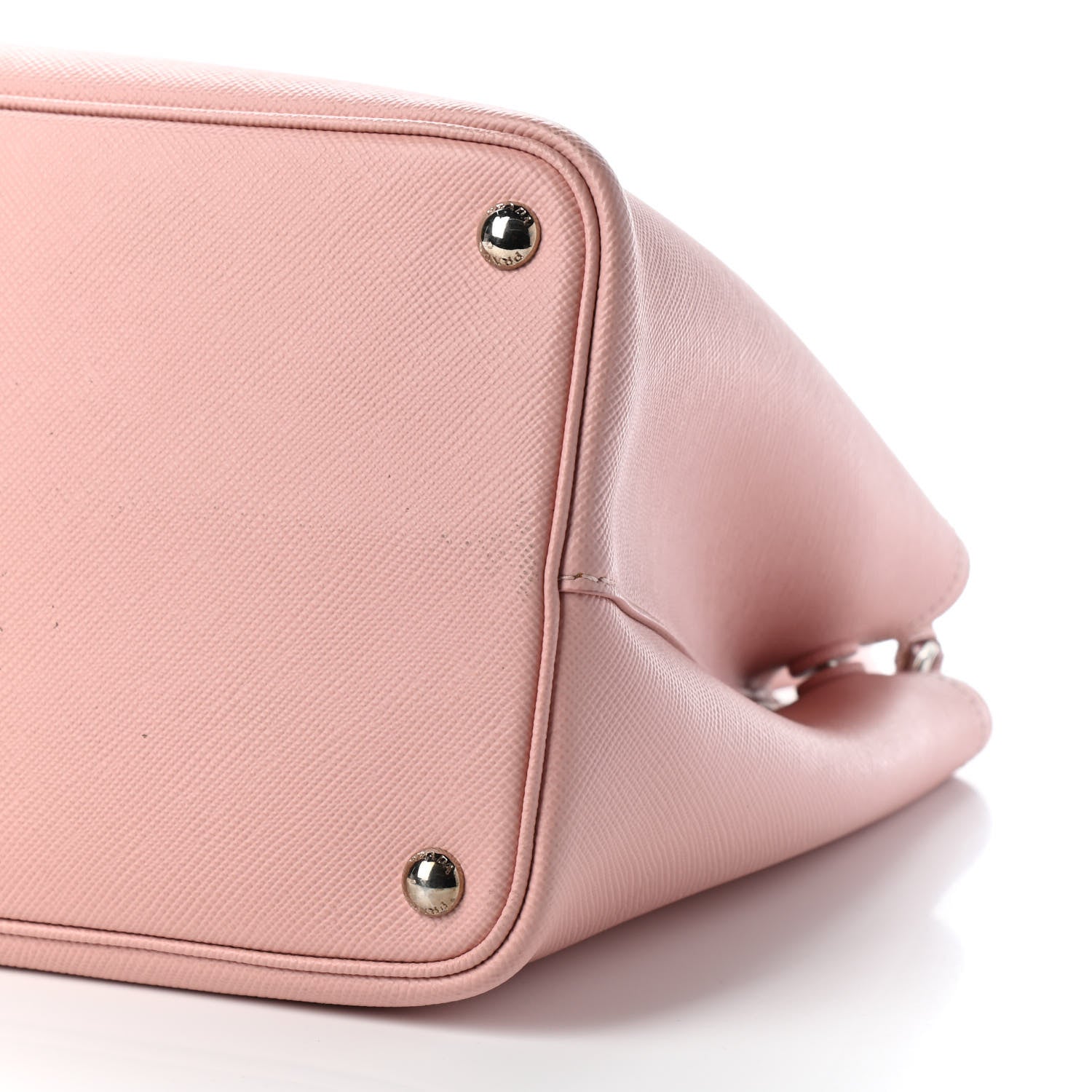 Prada Saffiano Cuir Large Double Bag Orchidea 8 of 9