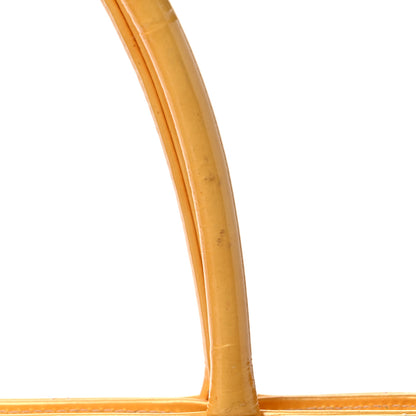 Chanel Patent Quilted Medallion Tote Yellow 28 of 32