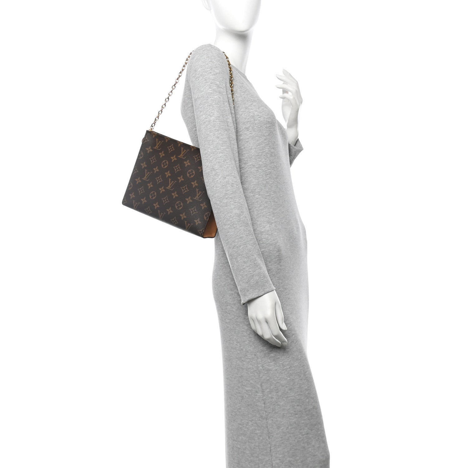 Louis Vuitton Monogram Toiletry Pouch On Chain 2 of 11