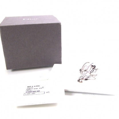 Christian Dior Hawaii Ring 7 Silver 2 of 5