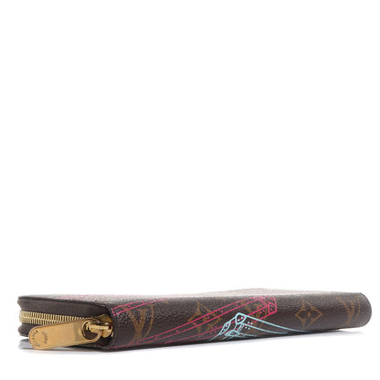 Louis Vuitton Monogram 2014 Christmas Animation Zippy Wallet 4 of 8