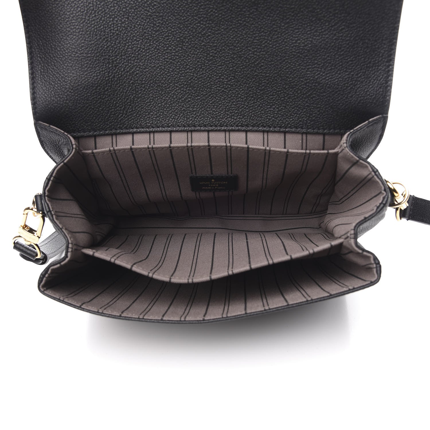 Louis Vuitton Empreinte Pochette Metis Black 5 of 8
