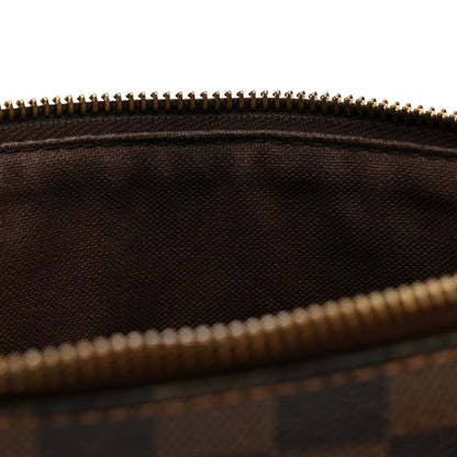 Louis Vuitton Damier Ebene Pochette Melville 10 of 11