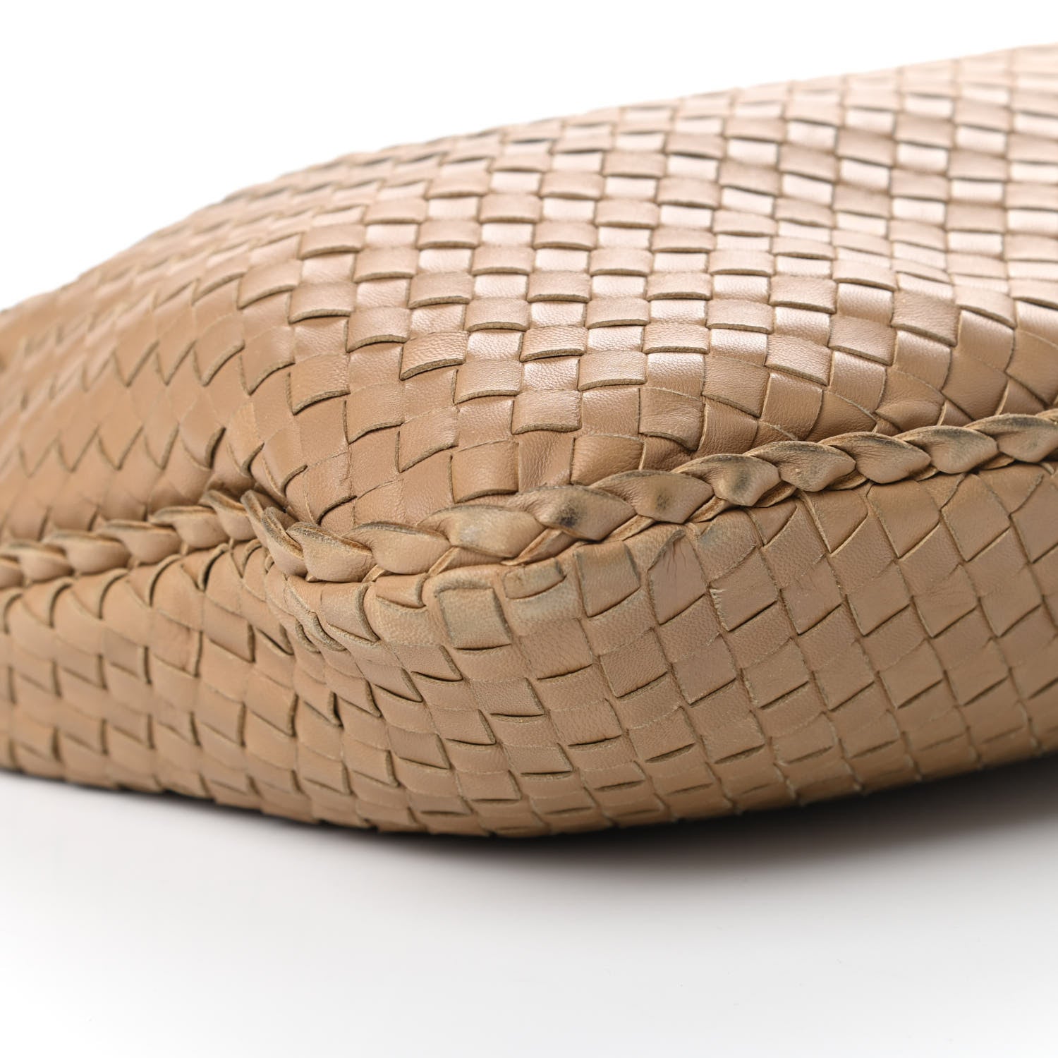 Bottega Veneta Nappa Intrecciato Medium Veneta Hobo Camel 10 of 14