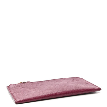 Louis Vuitton Empreinte Curieuse Wallet Zippered Insert Aurore 4 of 6