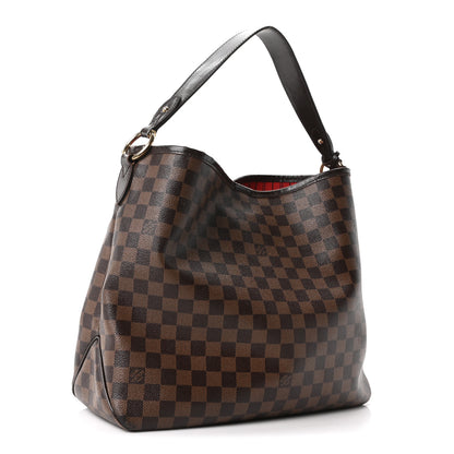 Louis Vuitton Damier Ebene Delightful MM 3 of 10