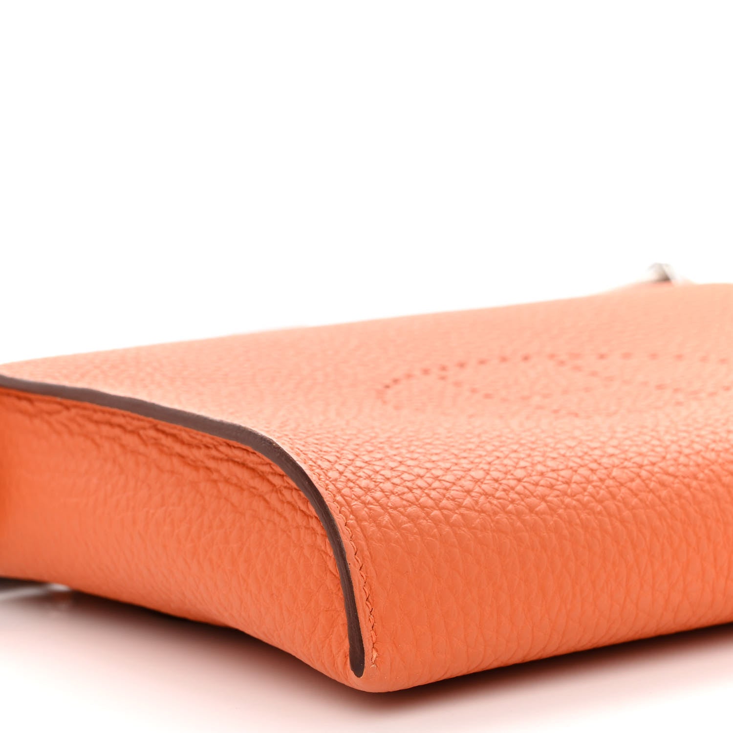 Hermes Togo Videpoches Orange 9 of 10