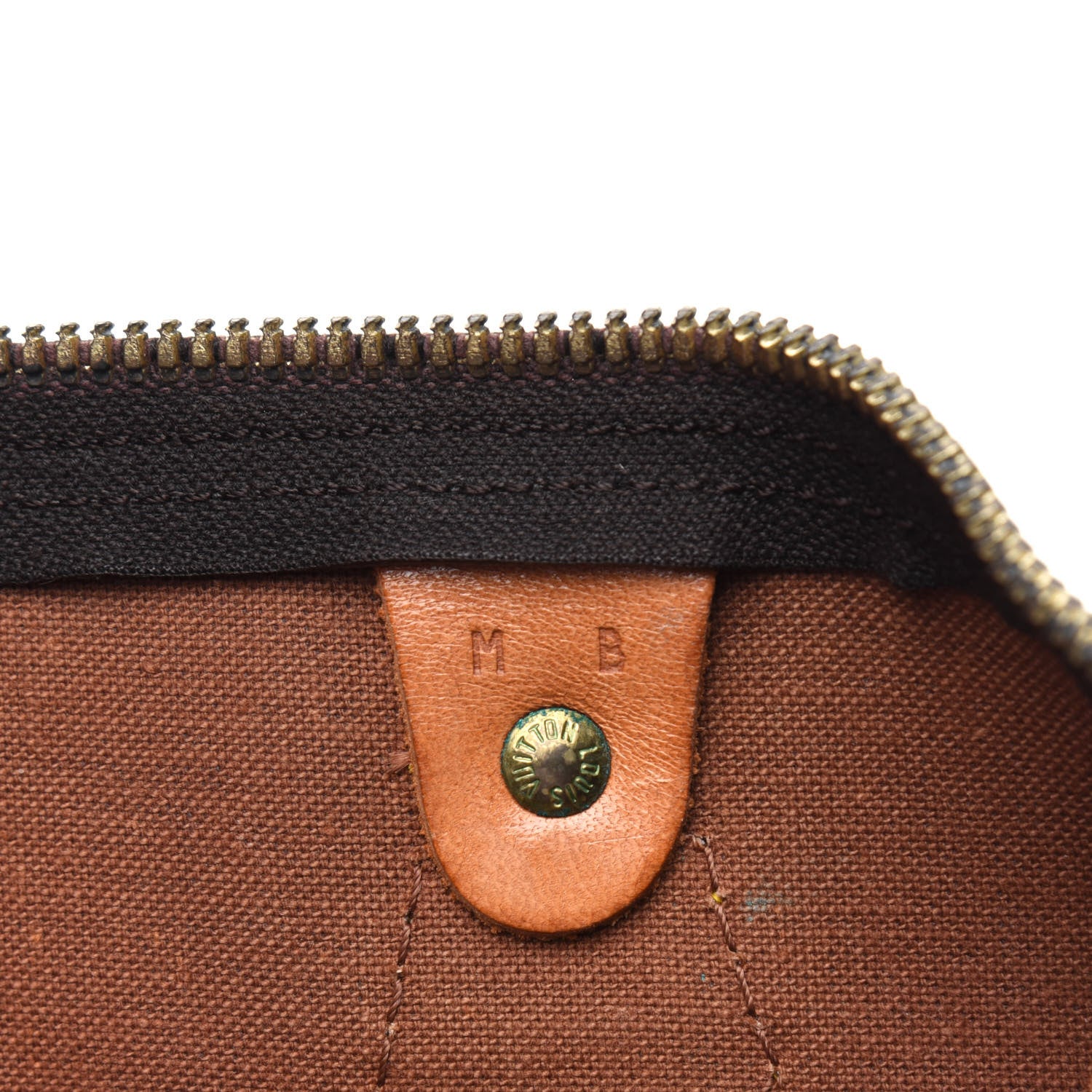 Louis Vuitton Monogram Speedy 35 8 of 27