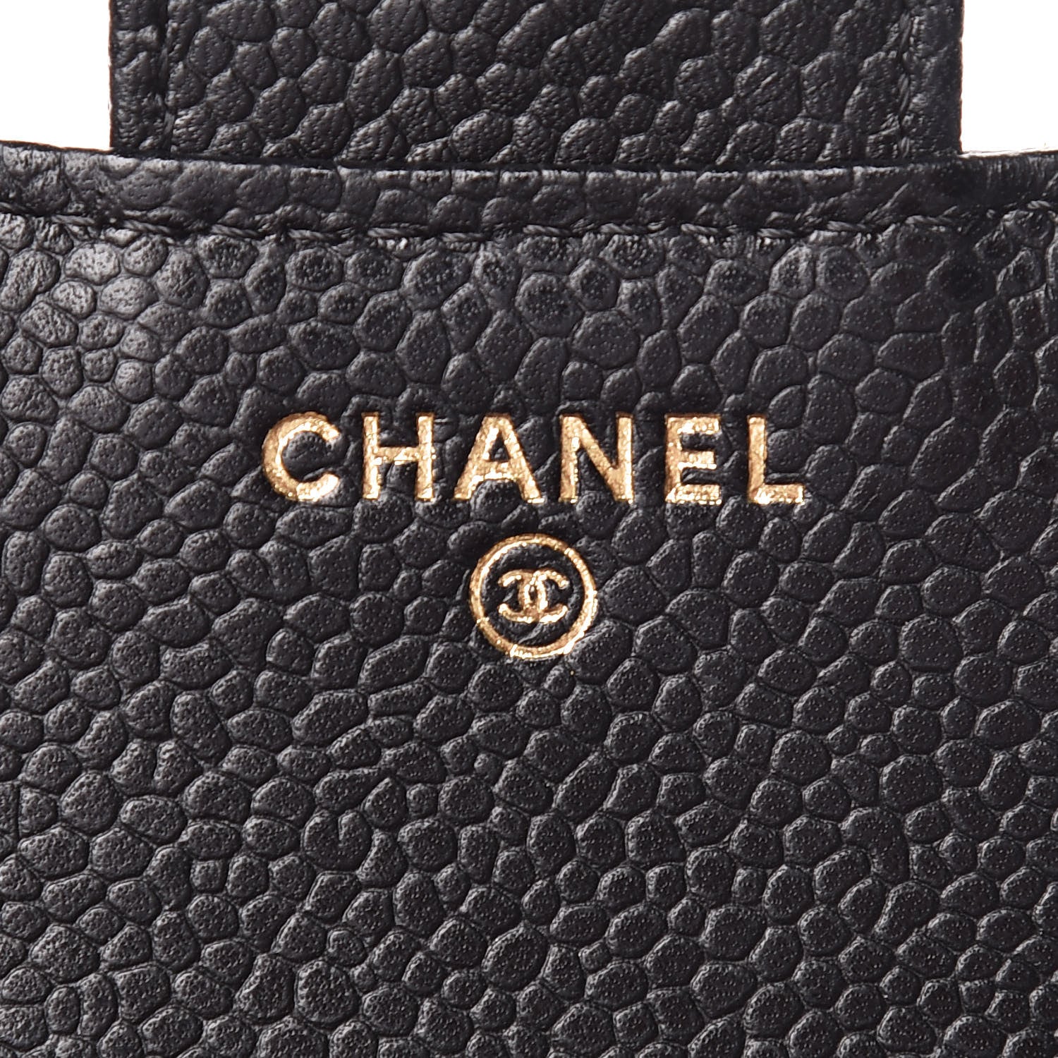 Chanel Caviar Quilted Compact Flap Wallet Black 6 of 10