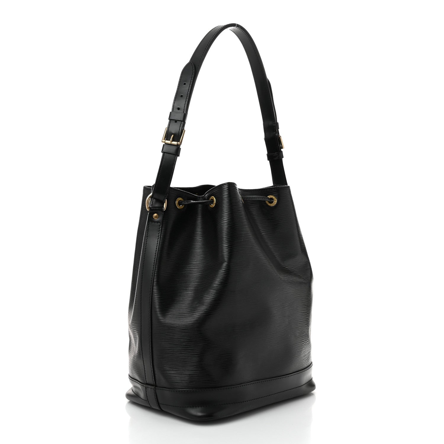 Louis Vuitton Epi Noe Black 3 of 11