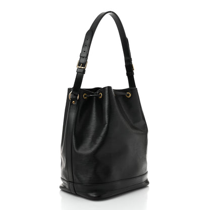 Louis Vuitton Epi Noe Black 3 of 11