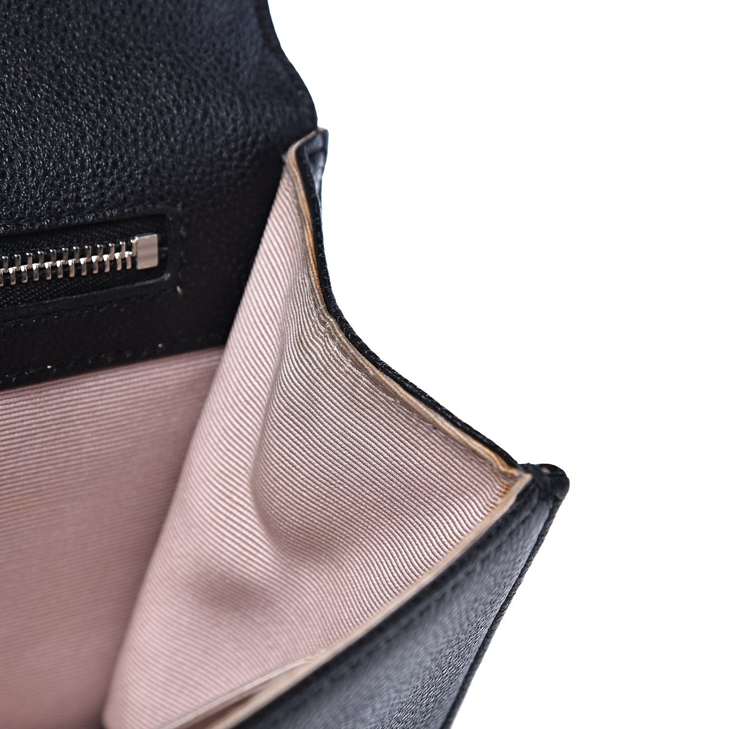 Christian Dior Grained Calfskin Medium Diorama Flap Bag Black 14 of 18