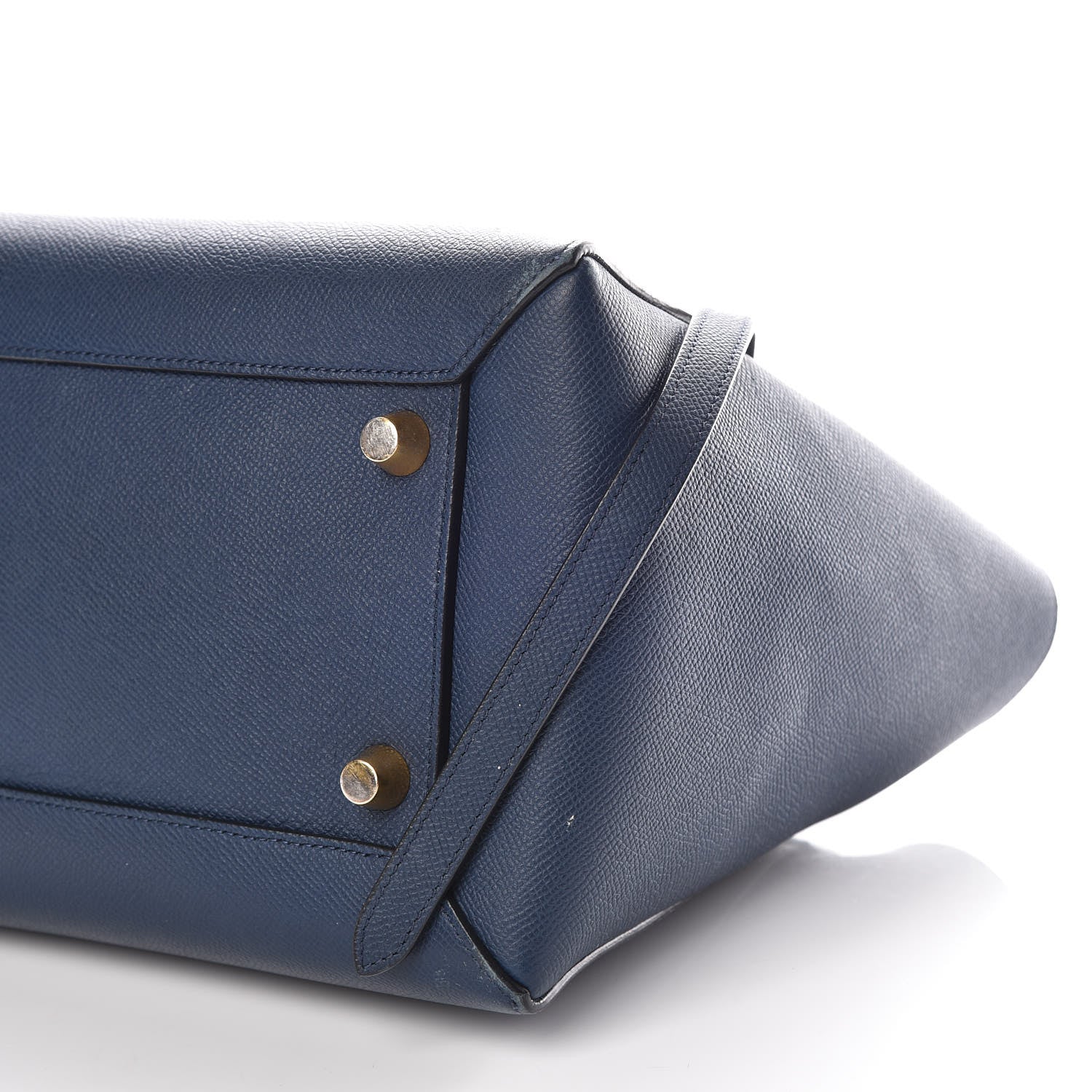 Celine Grained Calfskin Mini Belt Bag Deepsea 6 of 16