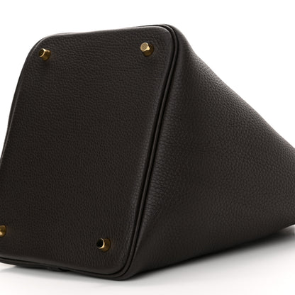Hermes Taurillon Clemence Picotin Lock 22 MM Ebene 9 of 10