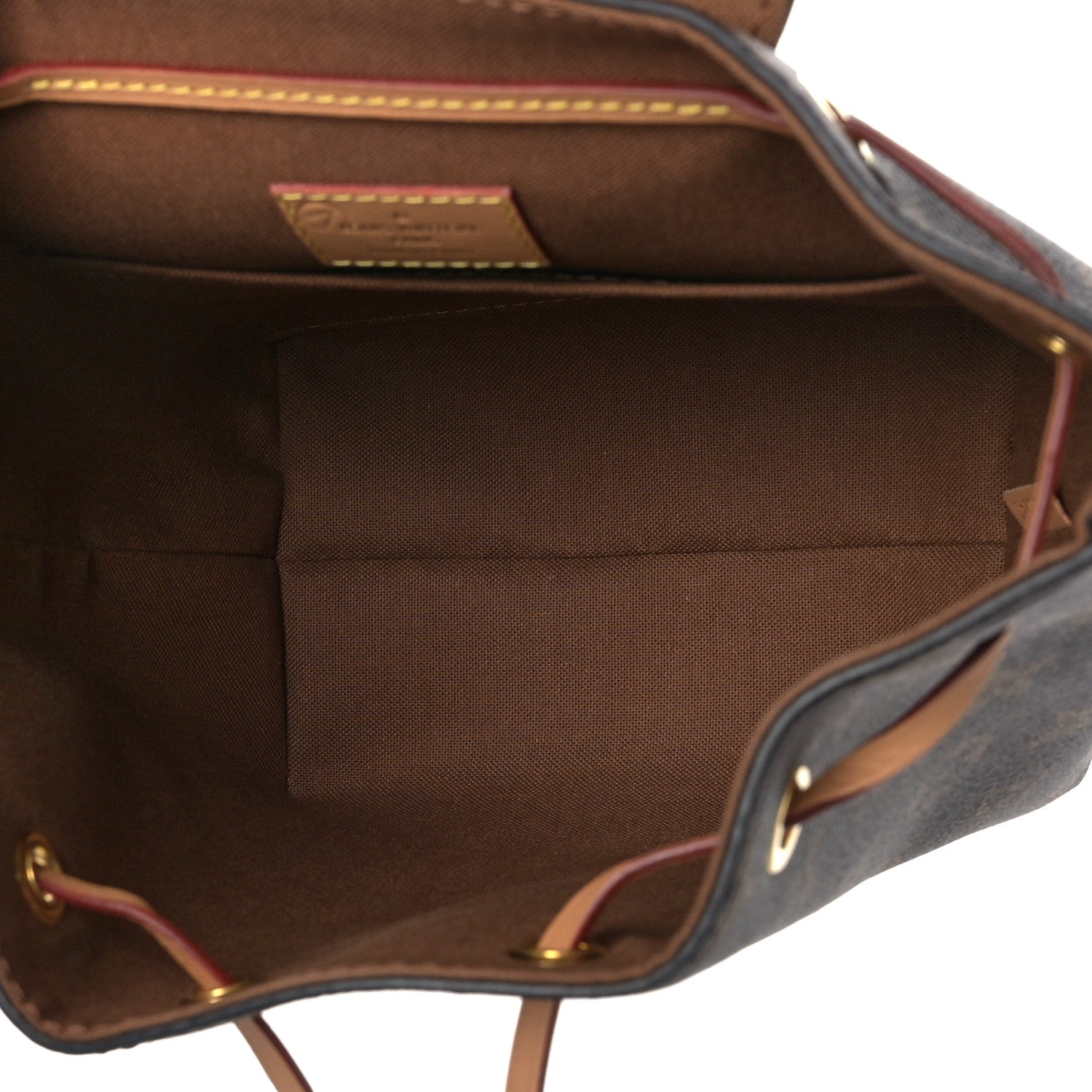 Louis Vuitton Monogram Montsouris BB Backpack Natural 5 of 9