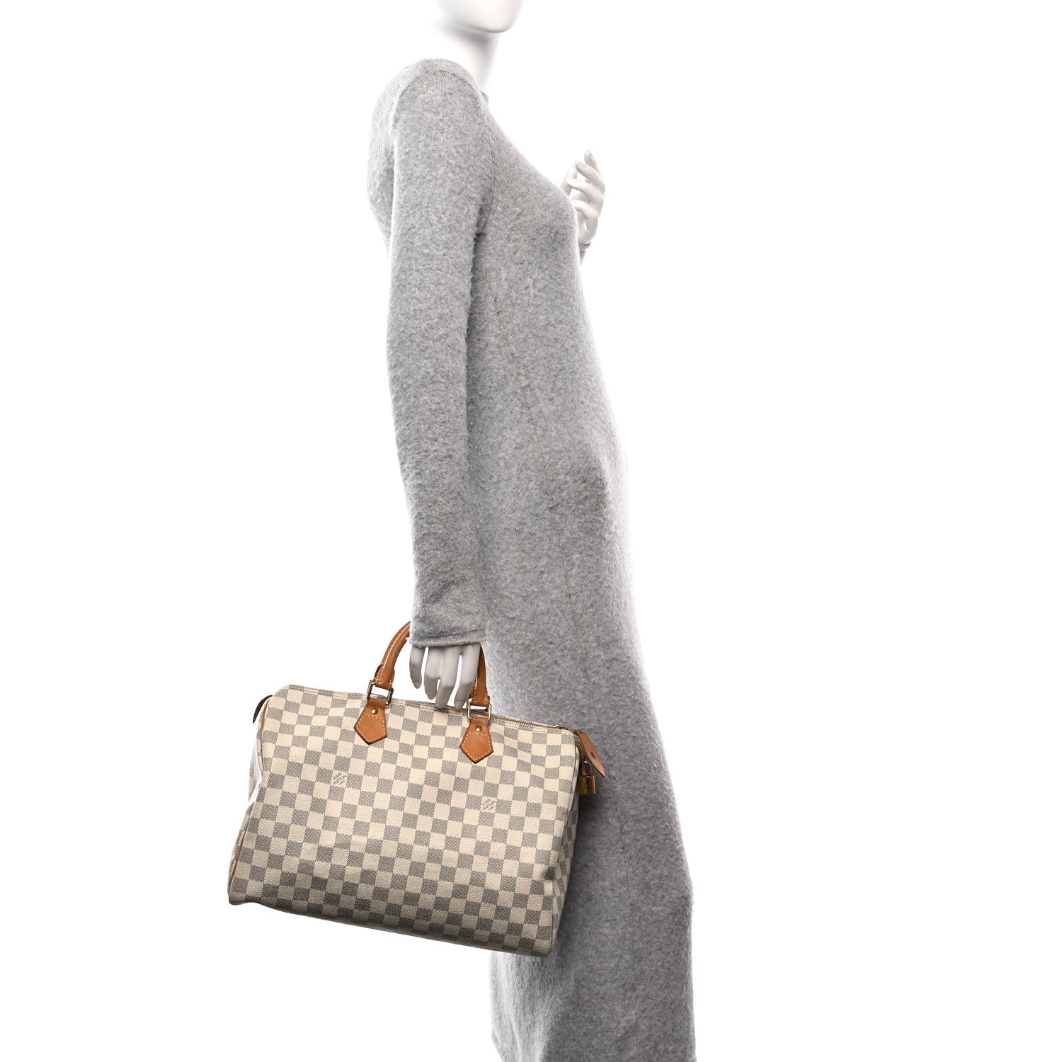 Louis Vuitton Damier Azur Speedy 35 2 of 9