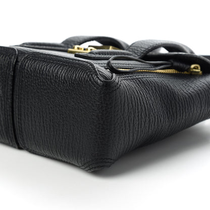 3.1 Phillip Lim Textured Calfskin Mini Pashli Satchel Black 7 of 10