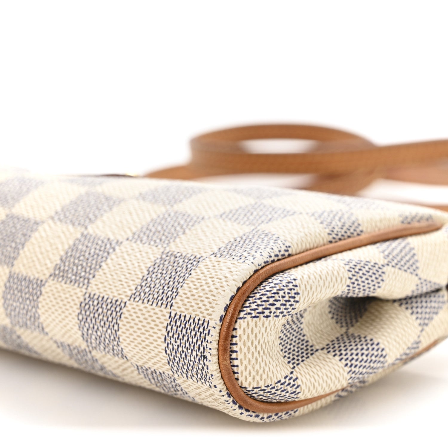 Louis Vuitton Damier Azur Eva Clutch 1867399 – FASHIONPHILE
