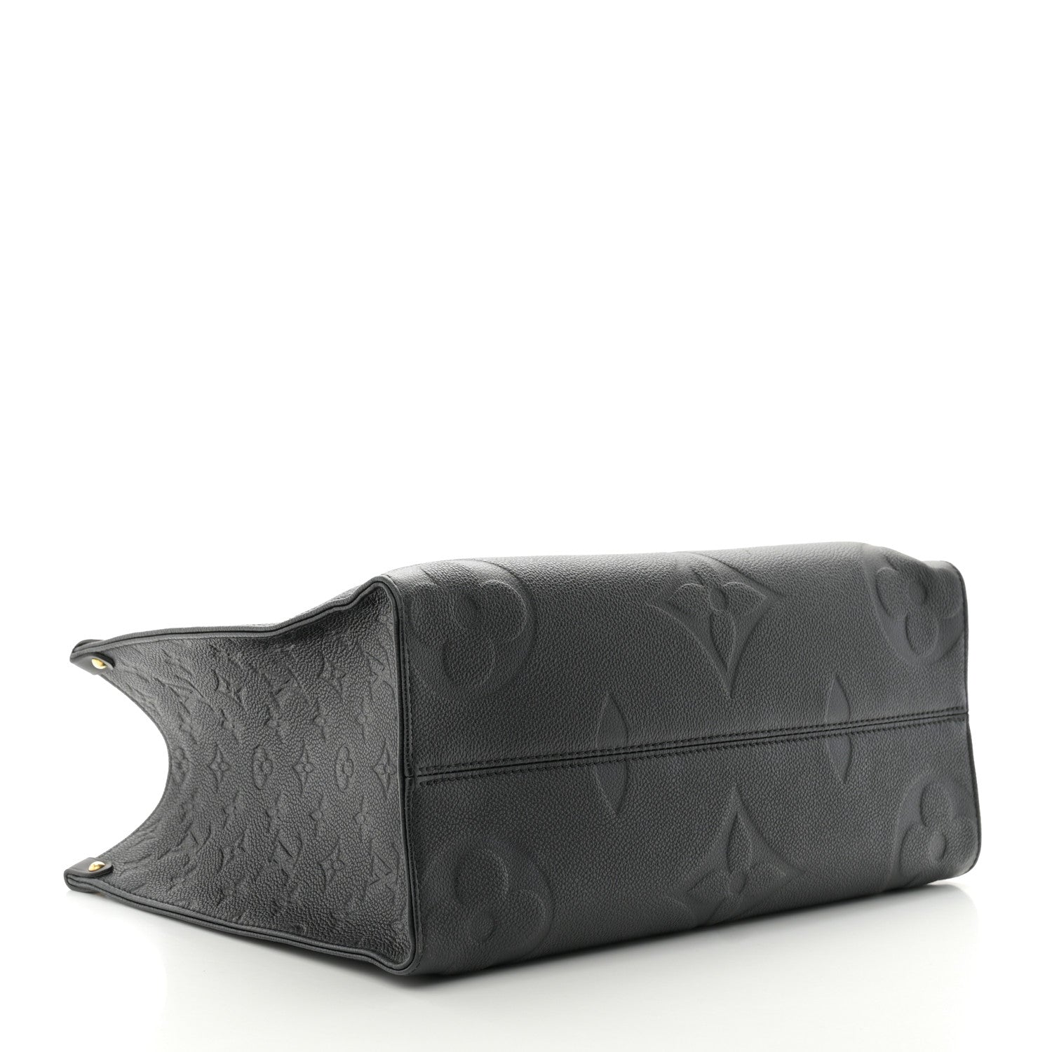 Louis Vuitton Empreinte Monogram Giant Onthego MM Black 4 of 8
