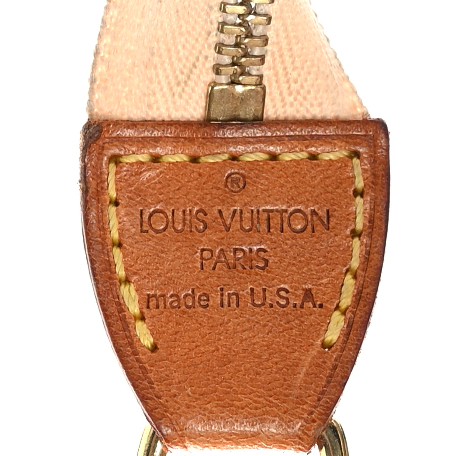 Louis Vuitton Monogram Multicolor Pochette Accessories White 6 of 10
