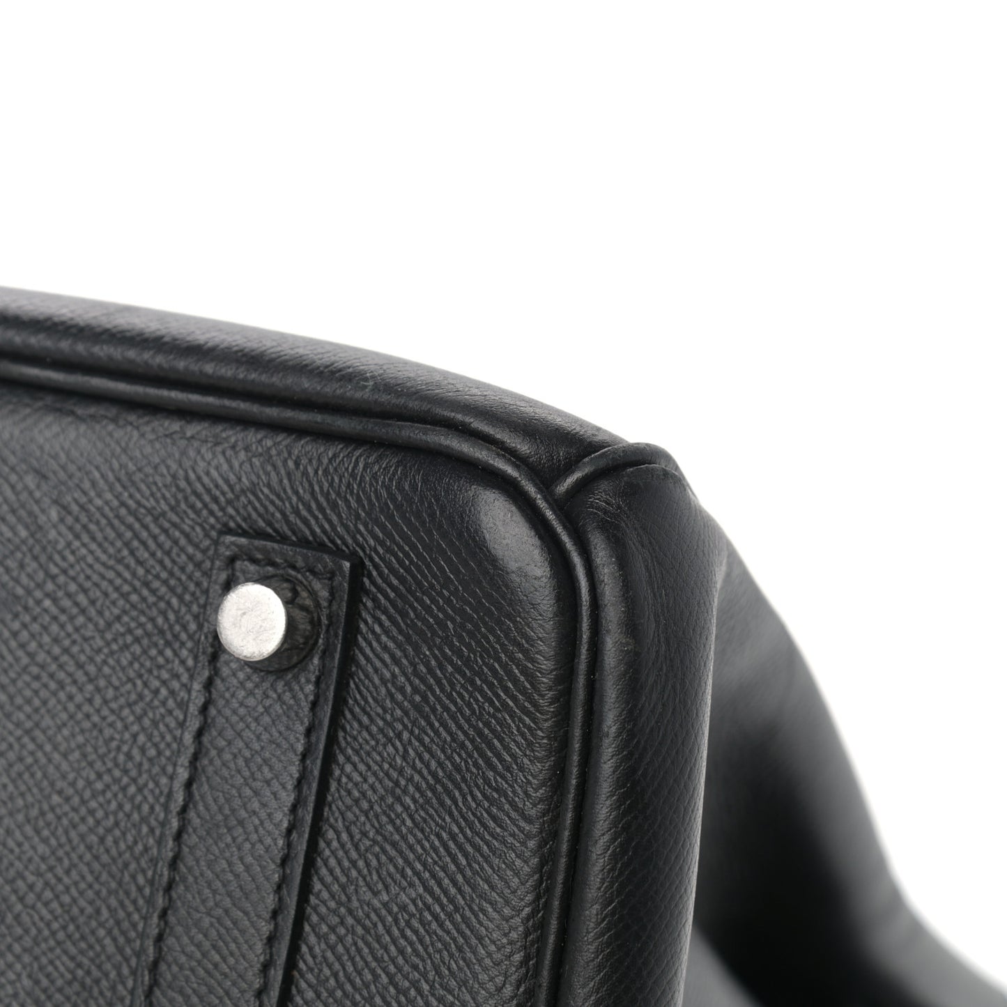 Epsom Birkin 35 Black