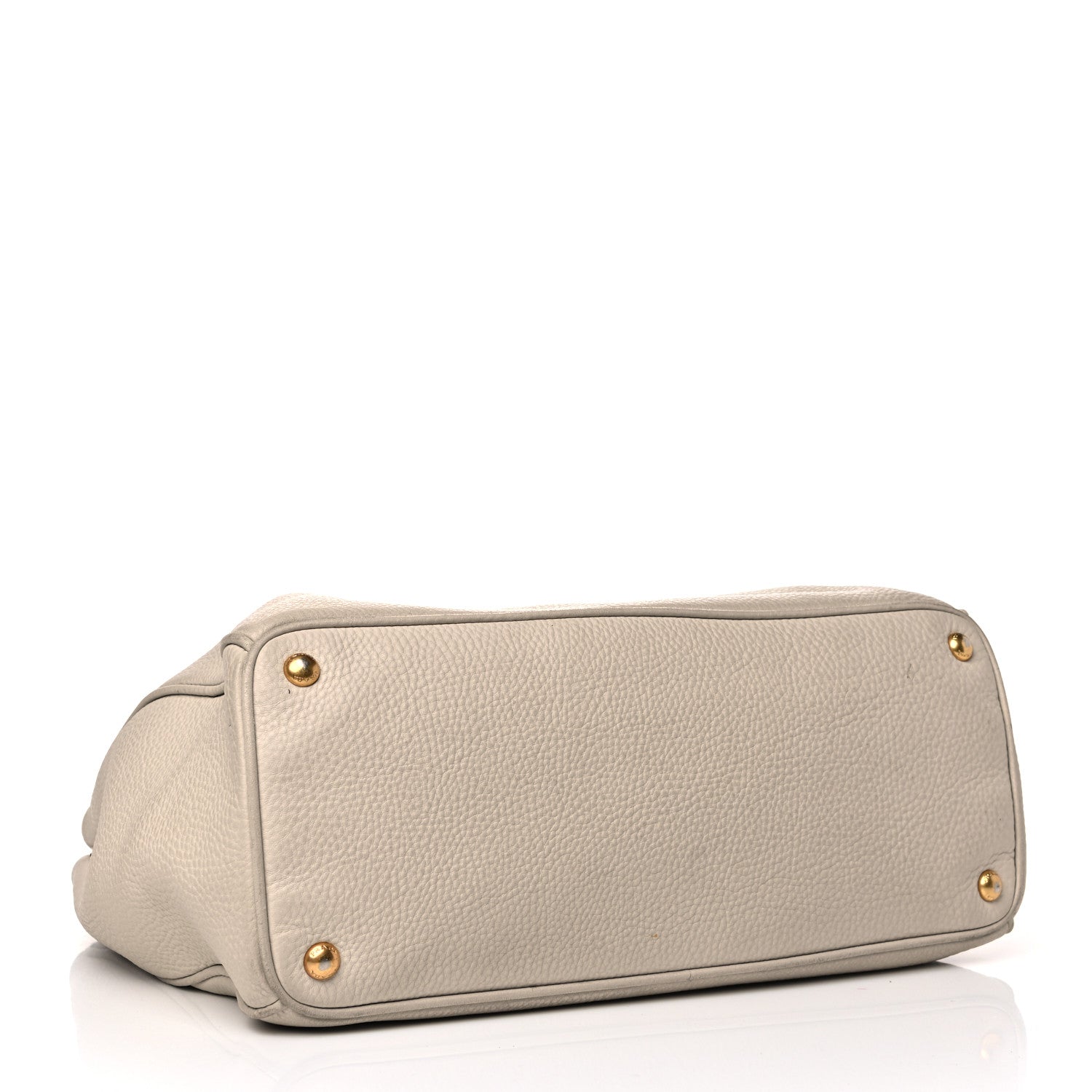 Prada Vitello Daino Tote Sabbia 5 of 20