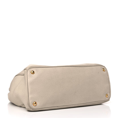 Prada Vitello Daino Tote Sabbia 5 of 20