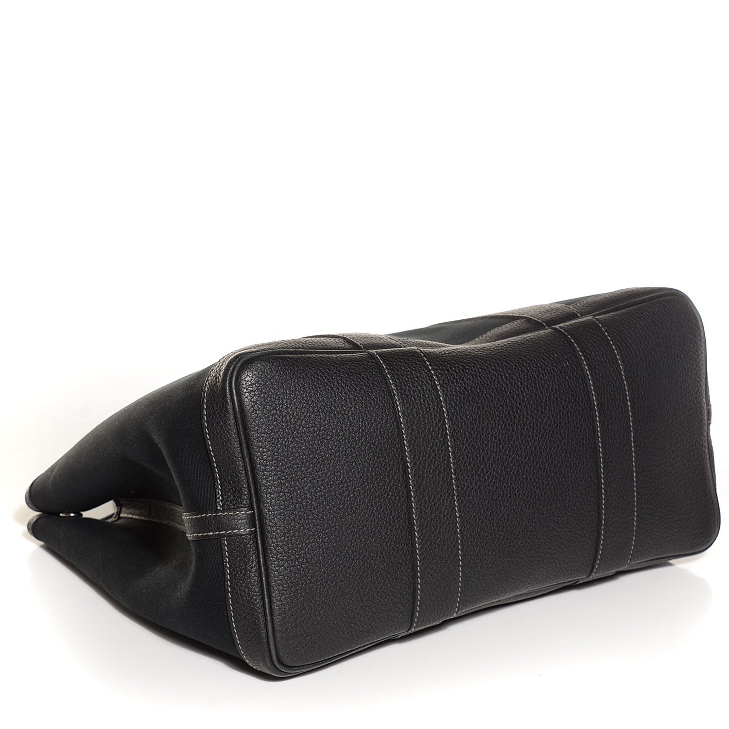 Hermes Toile Negonda Garden Party Tote 36 MM Black 4 of 11