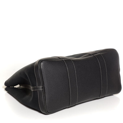 Hermes Toile Negonda Garden Party Tote 36 MM Black 4 of 11