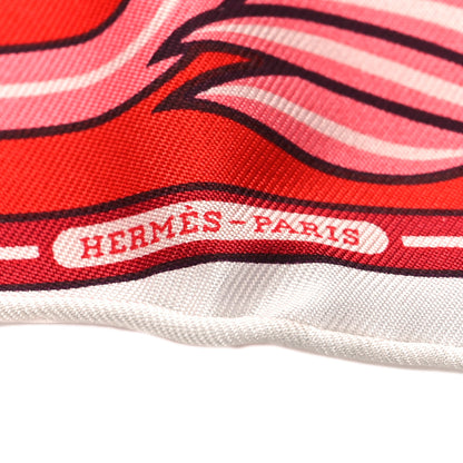 Hermes Silk Quadrige Scarf 20 2 of 4