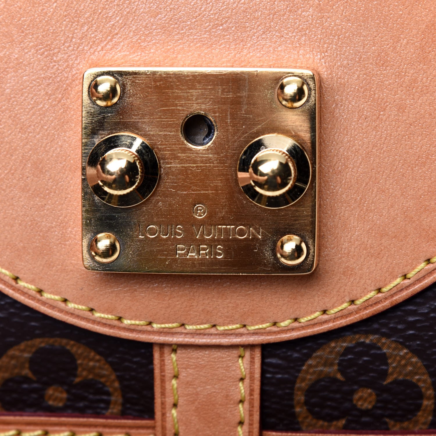 Louis Vuitton Monogram Duffle Bag 10 of 22
