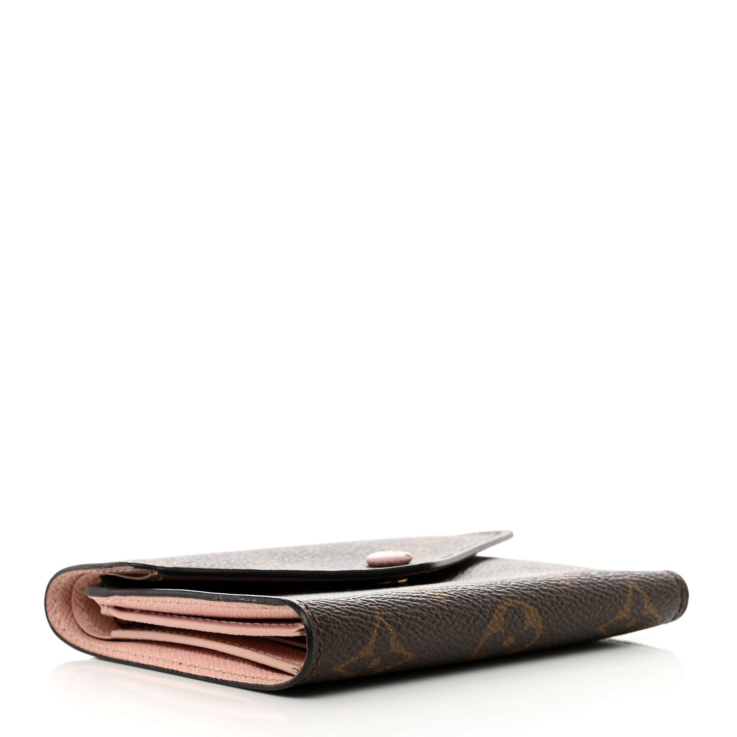 Monogram Victorine Wallet Rose Ballerine