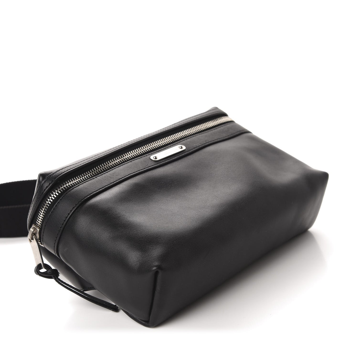 Calfskin City Belt Bag Black