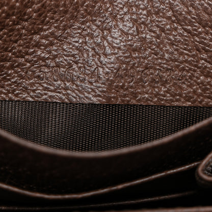 Gucci GG Supreme Monogram Equestrian Diana Zip Around Continental Wallet Beige Ebony Multicolor New Acero 7 of 10