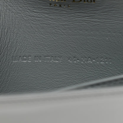 Christian Dior Patent Cannage Lady Dior Convertible Clutch Grey 8 of 10