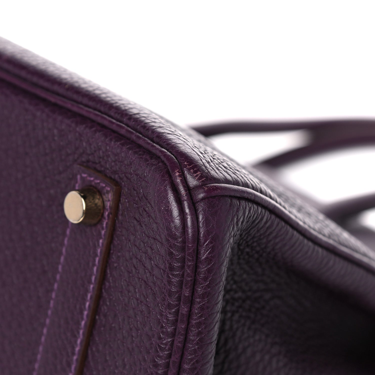 Hermes Togo Birkin 35 Raisin 10 of 37