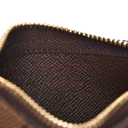 Louis Vuitton Damier Ebene Key Pouch 6 of 7