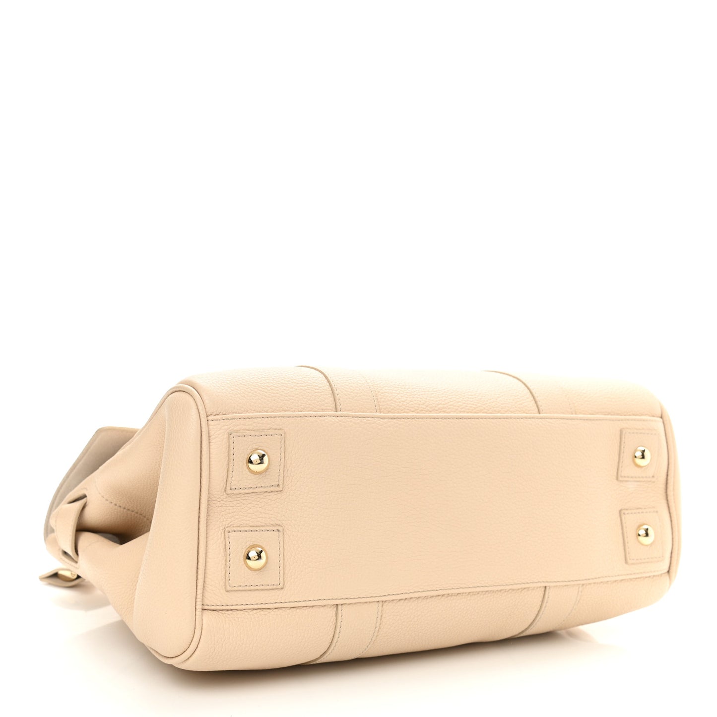 Classic Grain Calfskin Bayswater Light Pink